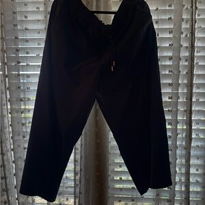 Athleta Women’s  Black Wide Leg Pants
